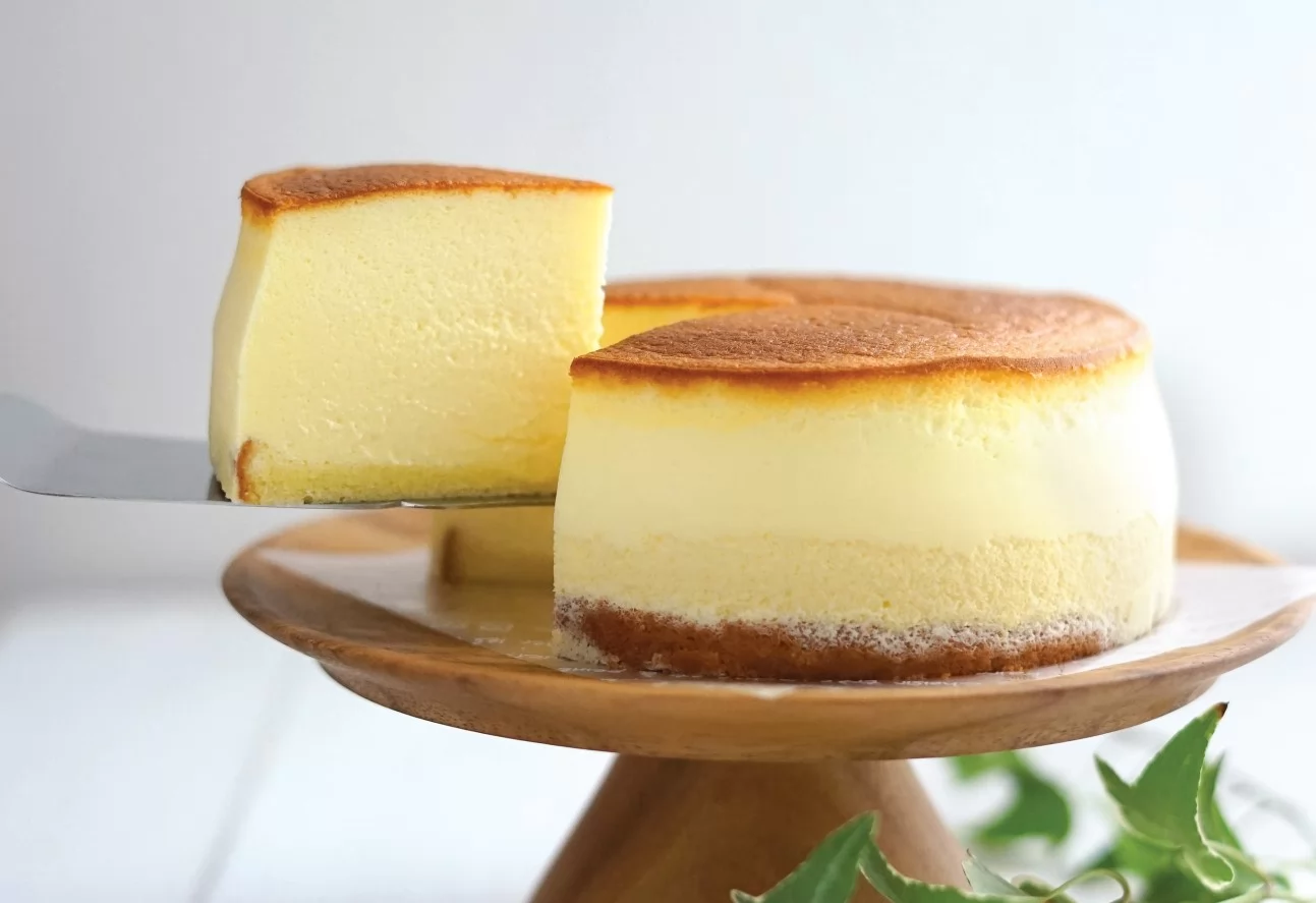 Bánh phô mai Nhật Bản - Souffle Cheesecake